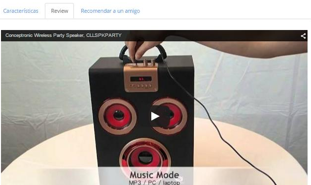 Campo de Vídeo Review