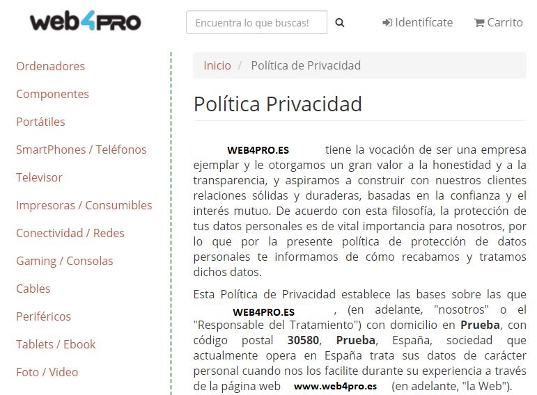 Política de Privacidad