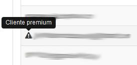 Observaciones de cliente