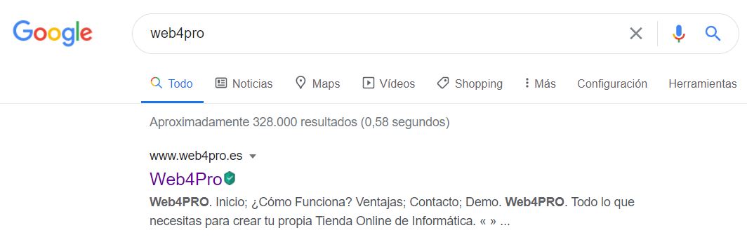 Ejemplo de Datos Web