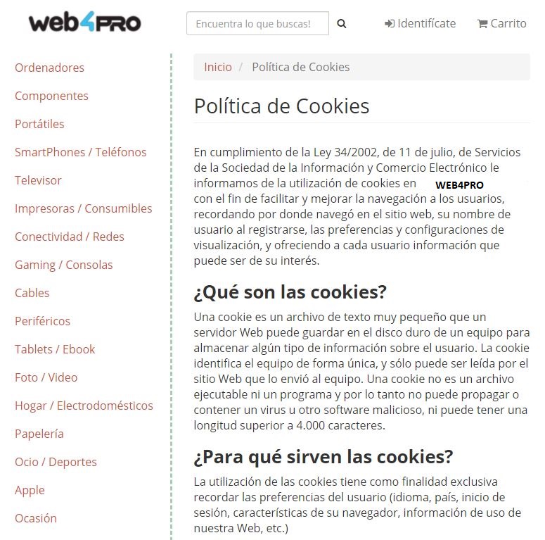 Política de Cookies
