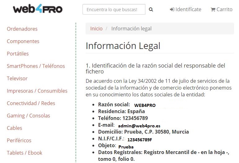 Información Legal